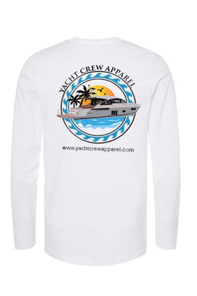 Men’s Cotton Custom Boat Shirts – Long Sleeve