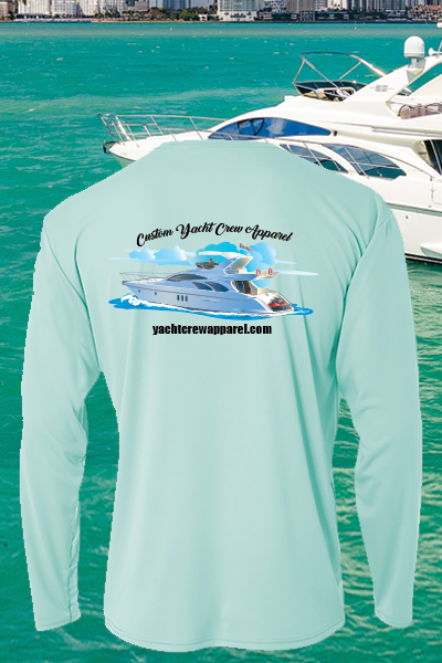 Women’s Camouflage Dri-Fit Custom Boat Shirts – Long Sleeve