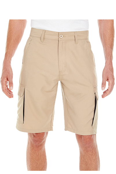 Microfiber Cargo Short